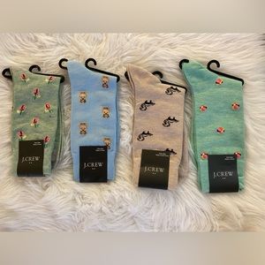 Men’s J.Crew Socks. Size: One Size